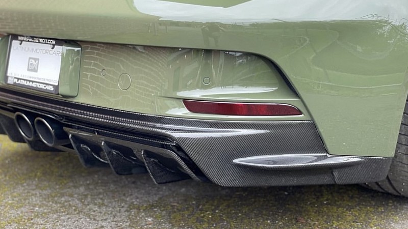 Photo of 1016 Industries Carbon Aero for the Porsche 992.1 GT3 - Image 11